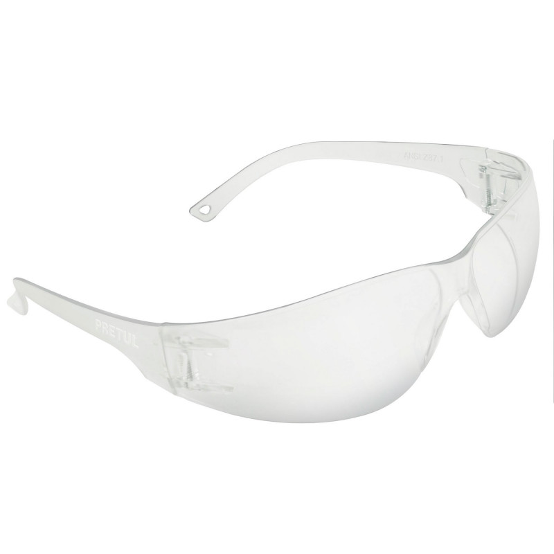 Gafa Deportiva Negro-Transparente