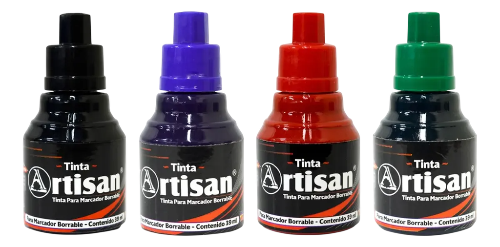 Botella Tinta Trazo-Artisan Limpio X 35-39ml