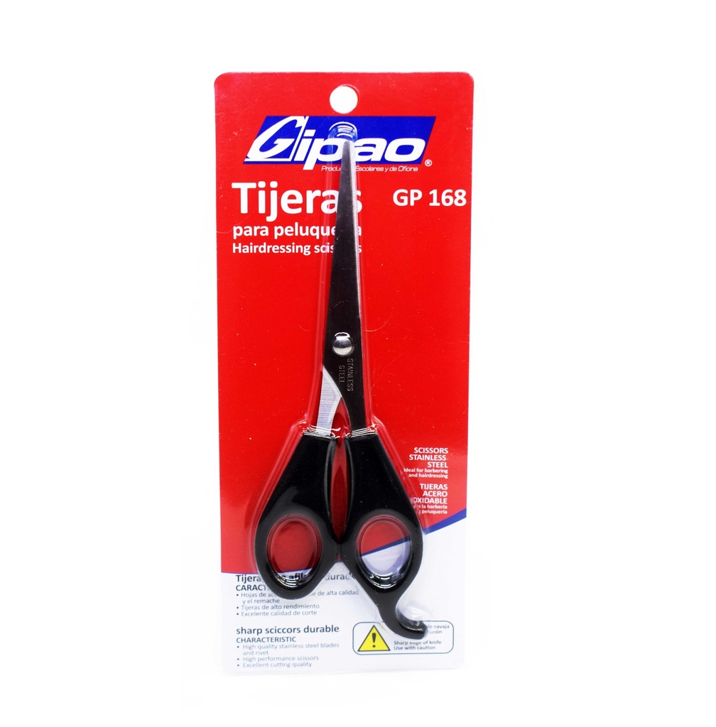 Tijera 6" PELUQUERA GP 168