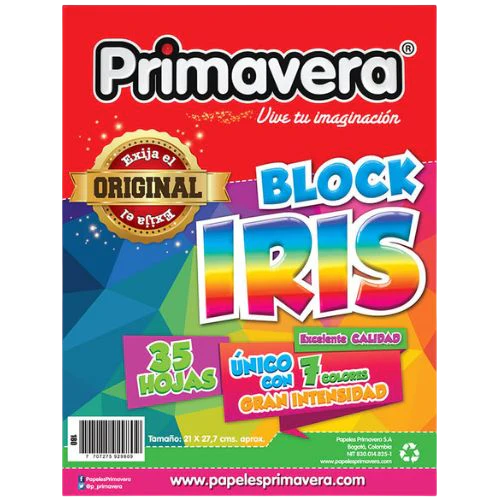 Block Iris 35h Primavera 