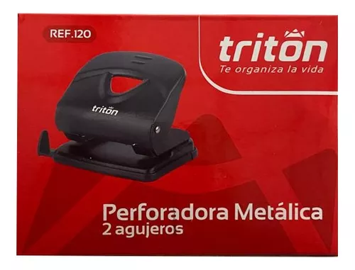 Perforadora 2h 30hojas Triton Ref120