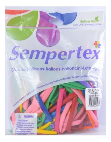 Globos Tubito Multifigura Sempertex X50