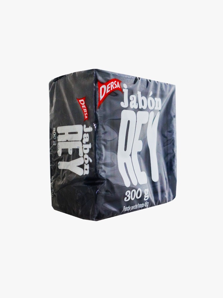 Jabon Rey En Barra X 300 Gr
