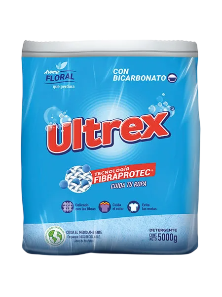 Detergente Ultrex Floral X 5000gr C4