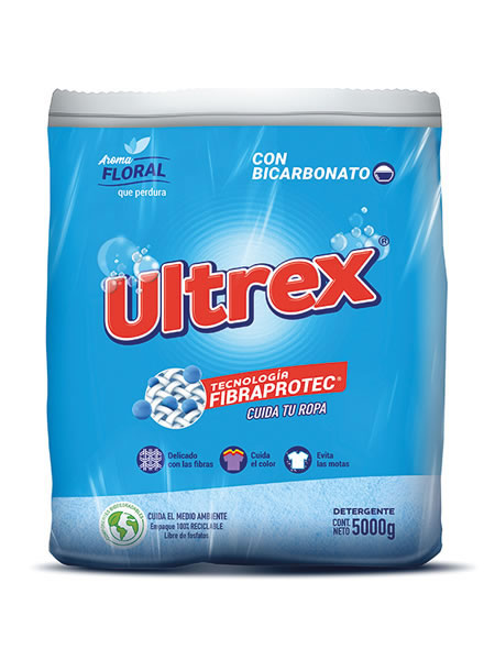 Detergente Ultrex Floral X 5000gr C4