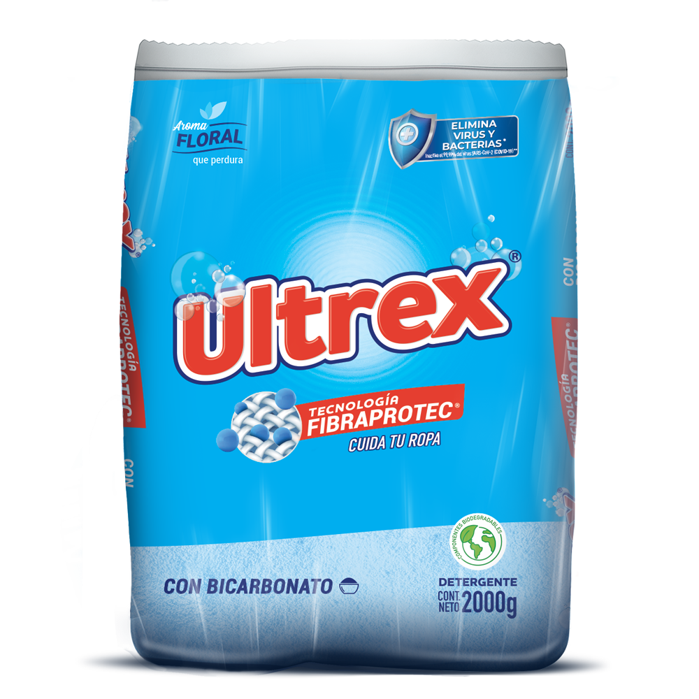 Detergente Ultrex Floral 2000g