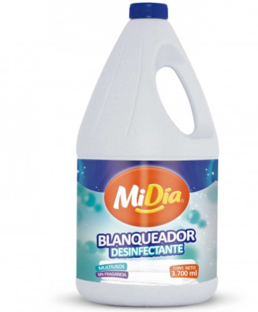 Limpido/Blanqueador MiDía 3.700 ml