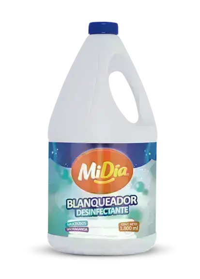 Limpido/Blanqueador MiDía X 1.800 ml