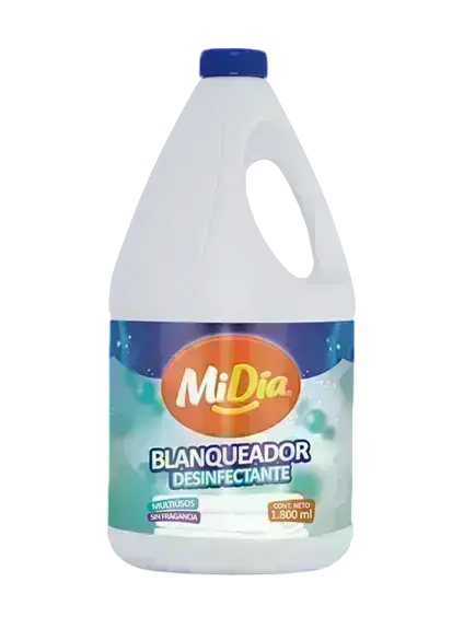 Limpido/Blanqueador MiDía X 1.800 ml