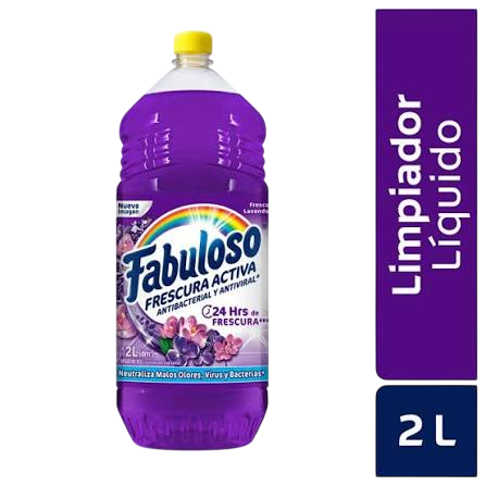 Limpia Pisos Fabuloso Lavanda X 2000ml