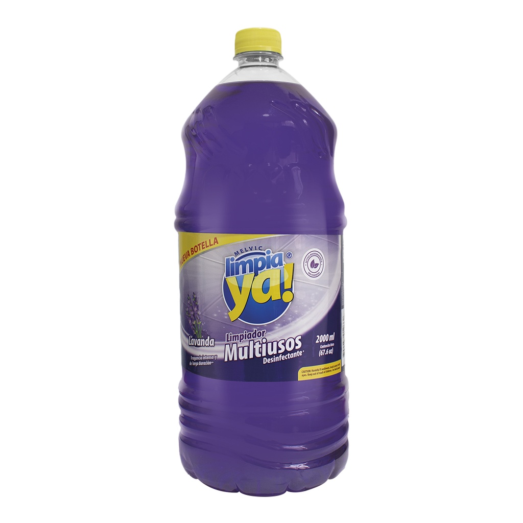 Limpiador Lavanda Limpia Ya 2000 Ml