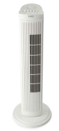 Ventilador Torre KALLEY TF60" BAG