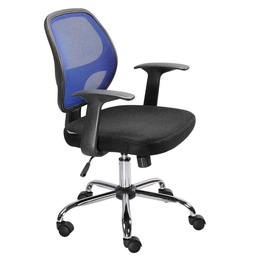 Silla Ejecutiva con Brazos Just Home Collection