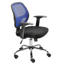 Silla Ejecutiva con Brazos Just Home Collection