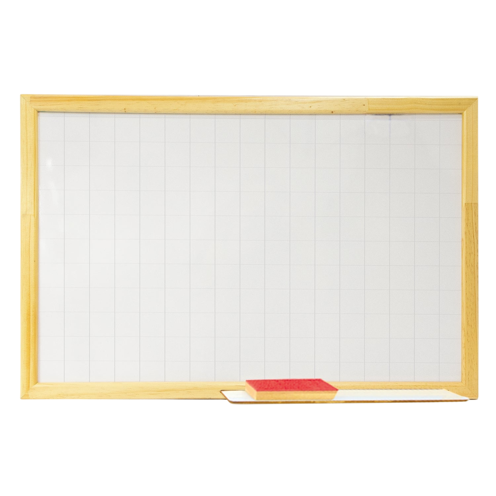 Tablero Acrilico Borrable 40cm X 60cm Artecma (Madera)