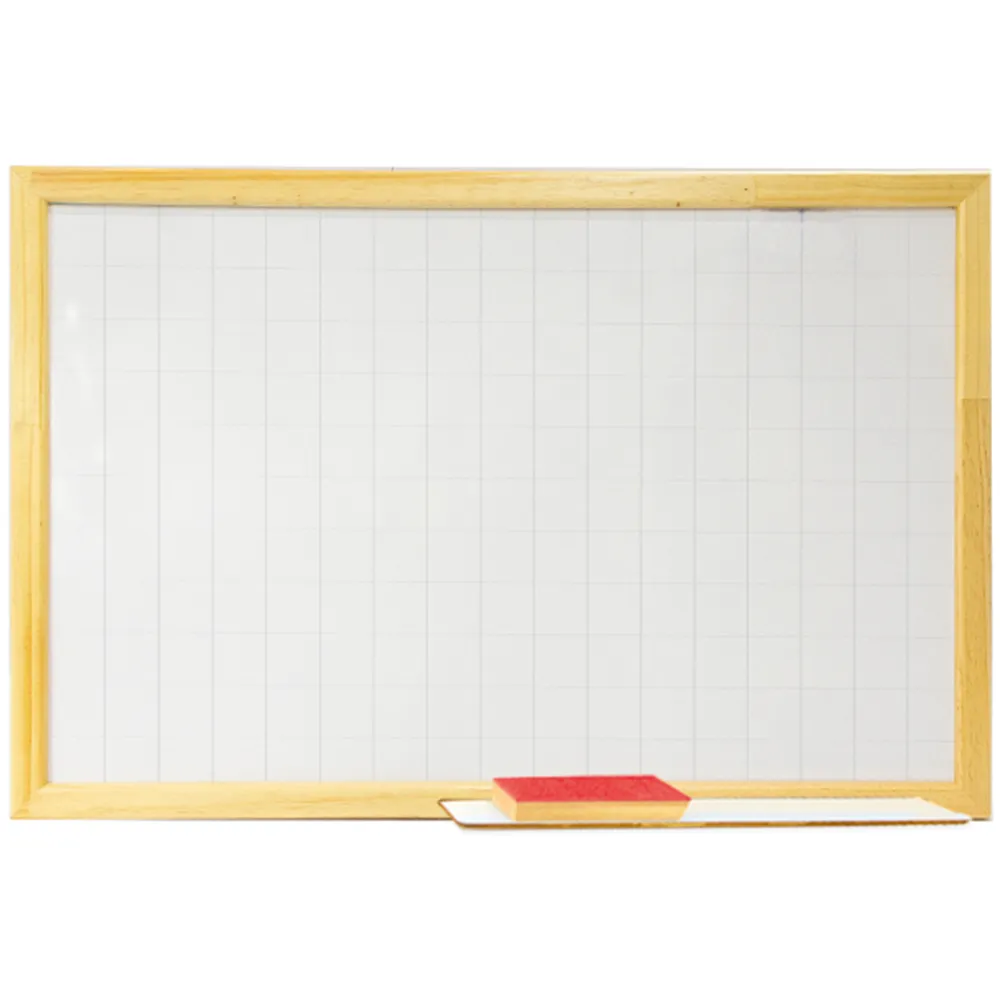 Tablero Acrilico Borrable 40cm X 60cm Artecma (Madera)