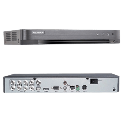 DVR 8 Canales Turbo HD + 8 Canales Ip / 8 Megapixel (4k) IDS-7208HUHI-M1/XT