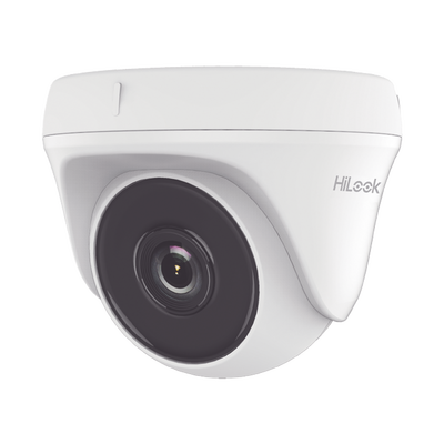 Camara Tipo Domo Turbohd 1080p 2mp / Lente 2.8mm THC-T120-PC HILOOK