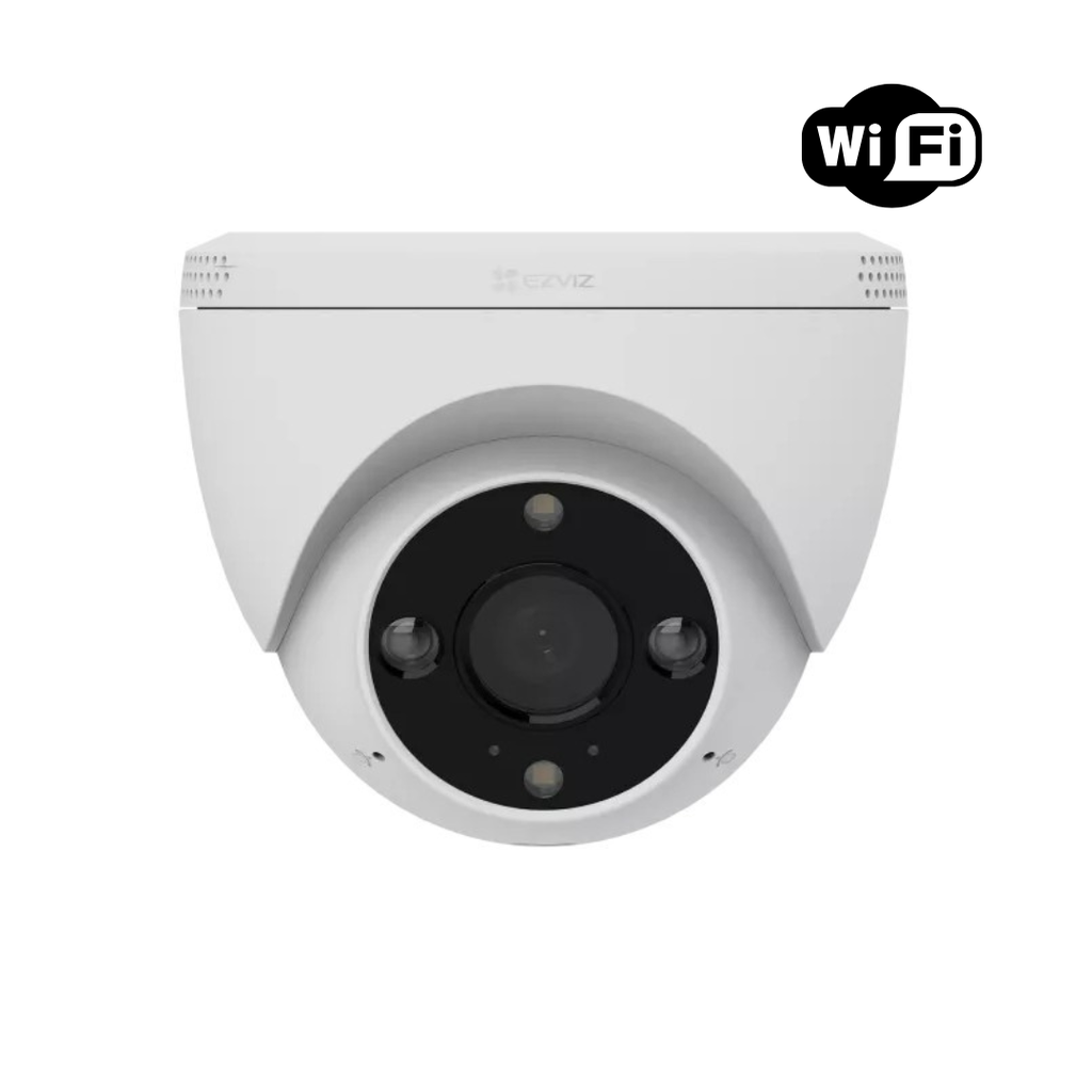   Camara Wifi Inteligente Exterior 2K/3MP Vision Nocturna A Color CS-H4-R201-1H3WKFL
