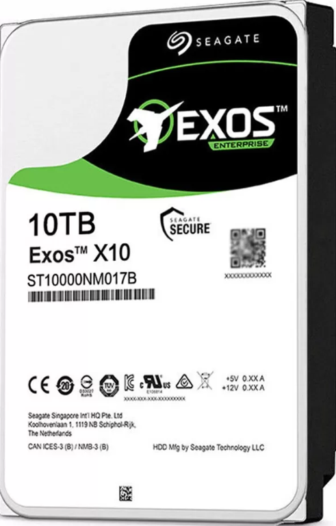  Disco duro 10TB / SATA 6GB / optimizado para video  vigilancia 24/7 