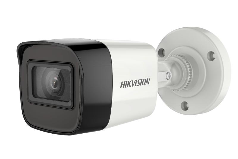 Camara Tipo Bala TURBOHD 4K(8 Megapixel) DS-2CE16U1T-ITPF(2.8MM) Hikvision