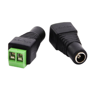 Conector Plug Dc Hembra