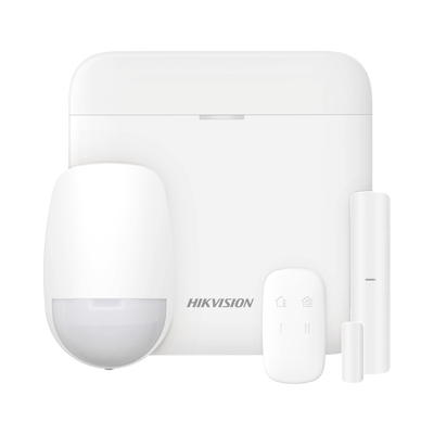 Kit Ax Pro De Alarma Inalámbrico Hikvision 48 Zonas DS-PWA48-Kit-WB