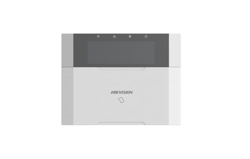 Teclado Lcd Con Lector De Tag Integrado DS-PK1-LRT-HWB Hikvison 