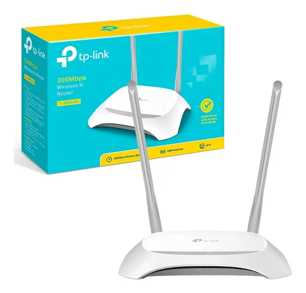 Router TP-LINK / TL-WR840N 2 ANT