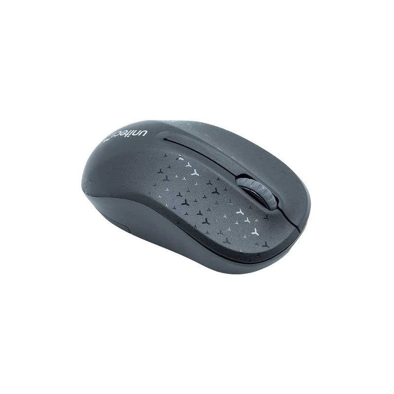 Mouse FW-021 Negro/Blanco UNITEC