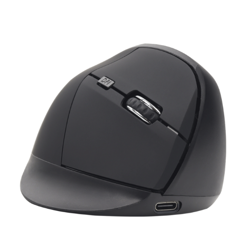 Mouse Vertical Dual BT +2.4 Tipo C JAL-883