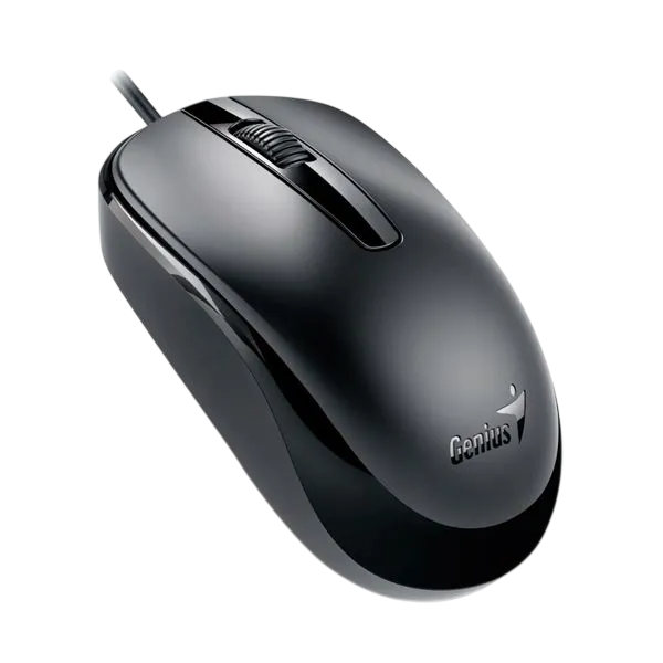 Mouse Genius Dx-120 Usb Alambrico Negro