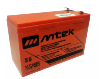 Bateria Sellada VRLA AGM MTEK 12V 9A