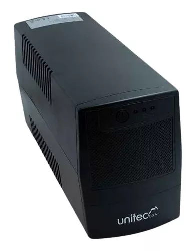 Ups Interactiva 850 Led  600va Unitec