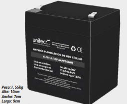 Bateria Sellada Lp 12v A 4.5/5.0 