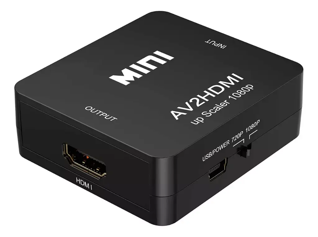Convertidor Video RCA A HDMI
