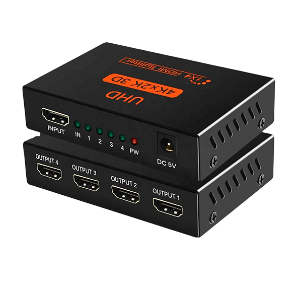 Splitter Hdmi 1x4 4k 