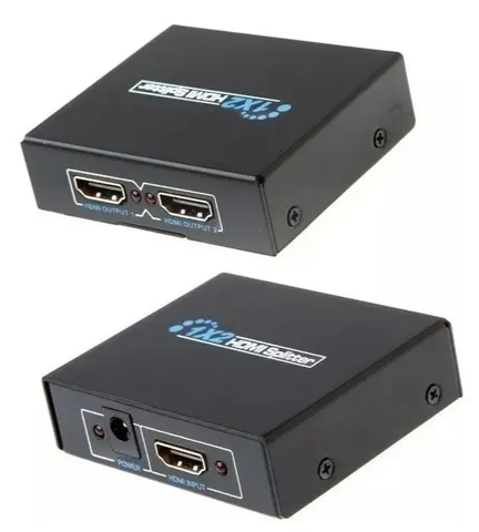 Splitter HDMI 1X2 HDTV 3D/1080 Version 1.4