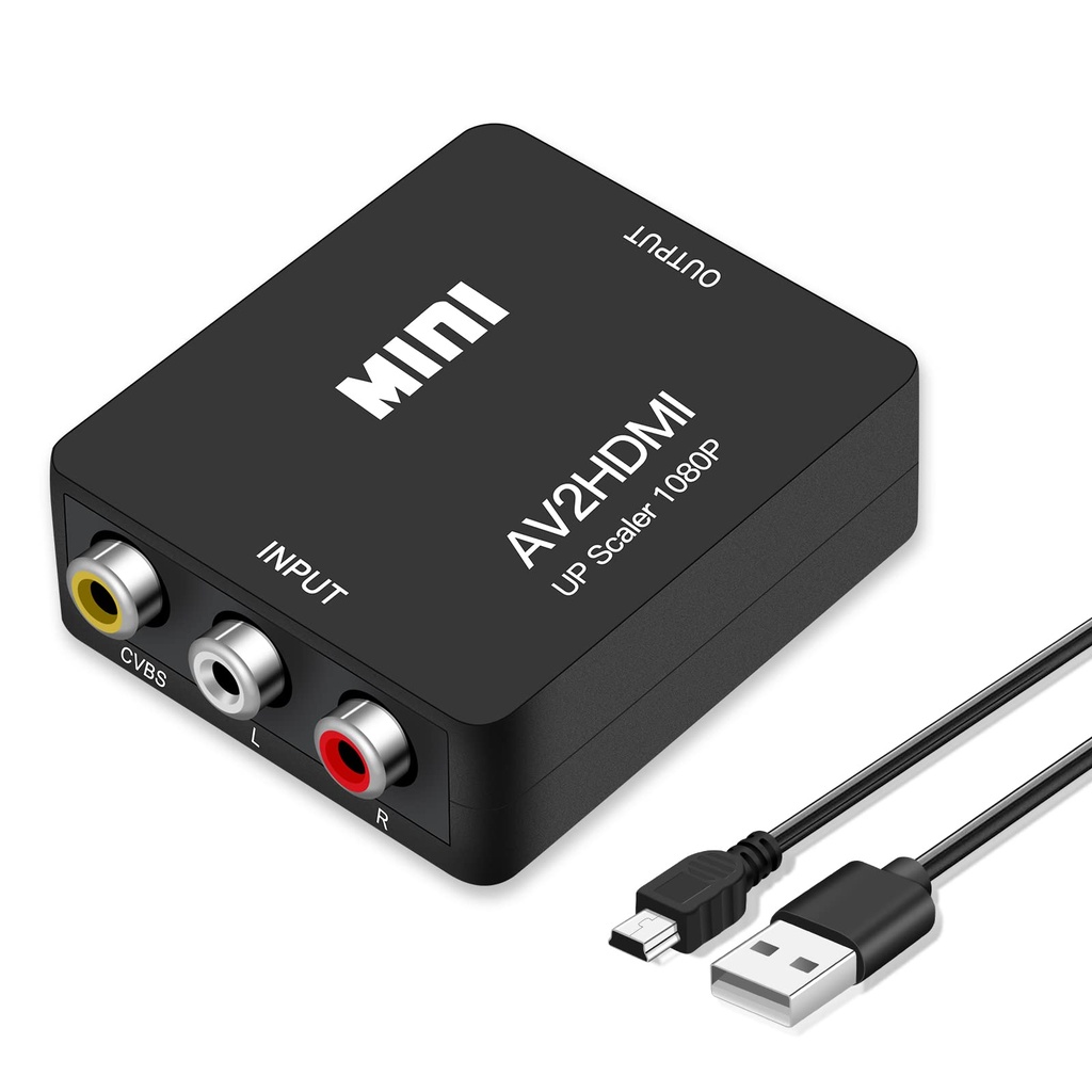 Caja Convertidora HDMI A RCA