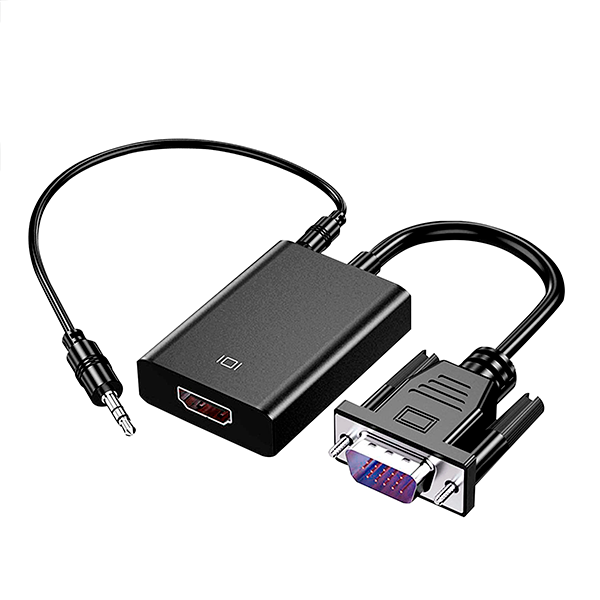 Convertidor VGA x HDMI + Audio ETR-1140G-3
