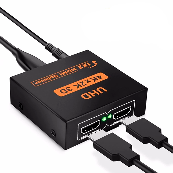 SPLITTER HDMI 1X2 4K
