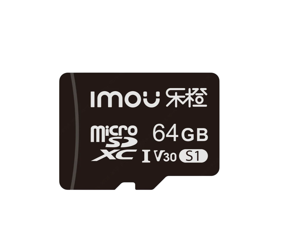 Micro SD IMOU Clase 10 64GB Para Videovigilancia