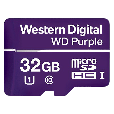 Micro SD Card 32GB WESTERN Digital 