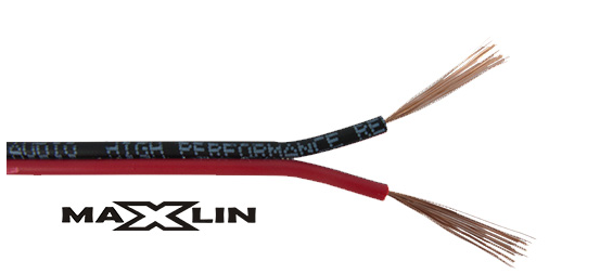 Cable Duplex Rojo Y Negro CA2X20AWG/RN