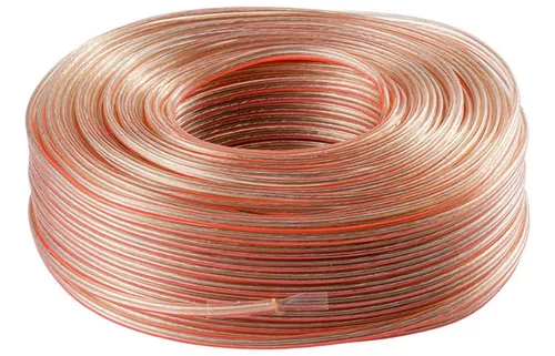 Cable duplex polarizado cal 2x20awg