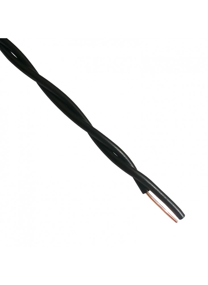 Cable Duplex Tel Neopreno Aleacion 2x18awg