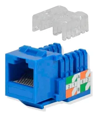 Jack Rj45 Categoria 6