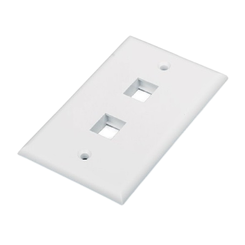 Face Plate 2 Puertos