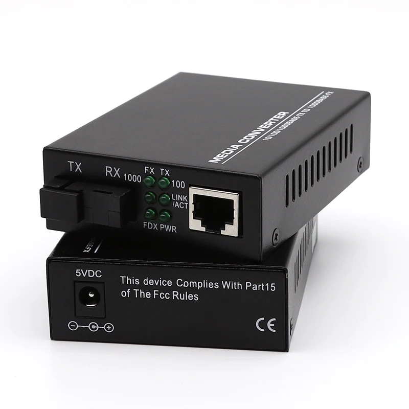 Convertidor De Fibra OPTICA SP-138/AYB20KM