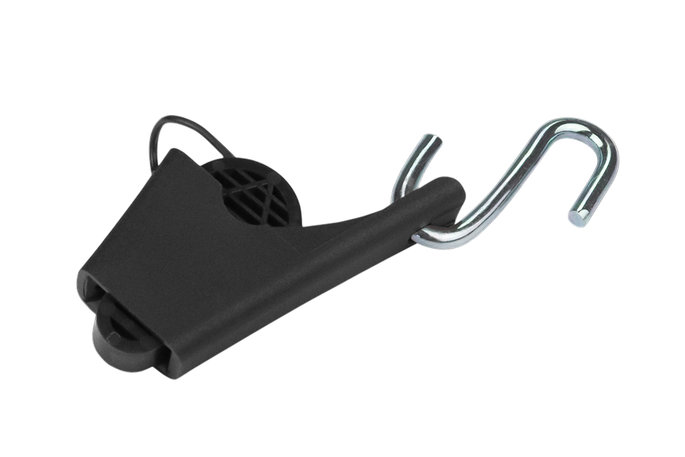 Tensor Gancho Fibra Drop Plana De 5x2mm